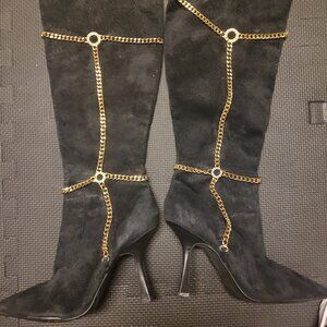 Vintage midcalf boots